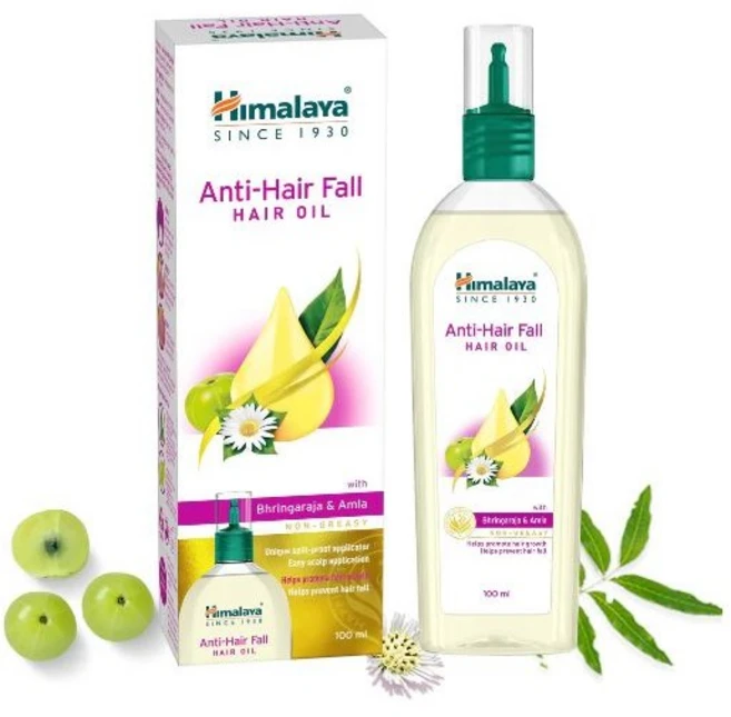 Himalaya Anti-Hair Fall Hair Oil ( 1 pack ), 1개, 100ml - 쿠팡
