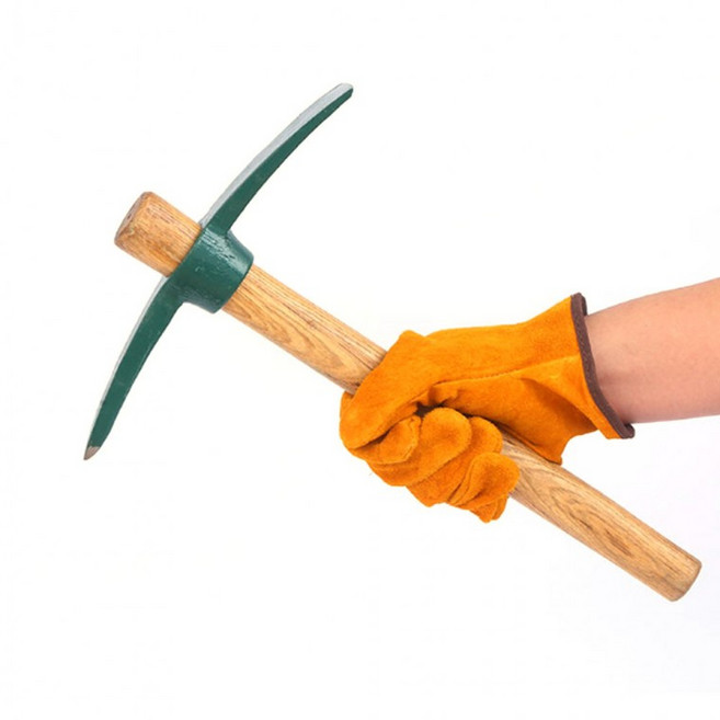 현장용접장갑 (길이26cm) 소가죽 내열장갑 작업용 고온장갑, 용접장갑(1개), 1개