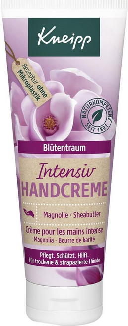 독일 크나이프 Kneipp flower dream hand cream 인텐시브 플라워드림 핸드크림, 75ml, 1개