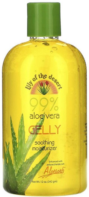 미국직구 Lily of the Desert 릴리오브더데저트 바디케어 알로에 베라 젤 342g Aloe Vera Gelly, 1개
