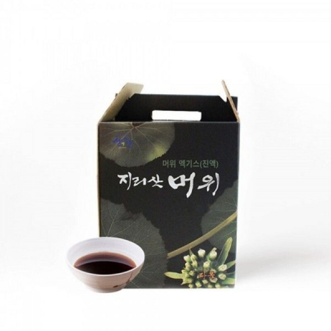 지리산 머위엑기스(진액) 105ml 60포 _다옴, 60개