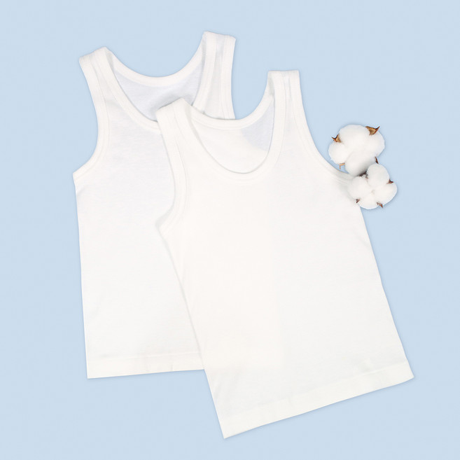 트라이 남아동 프리미엄 베이직 순면 런닝 6P