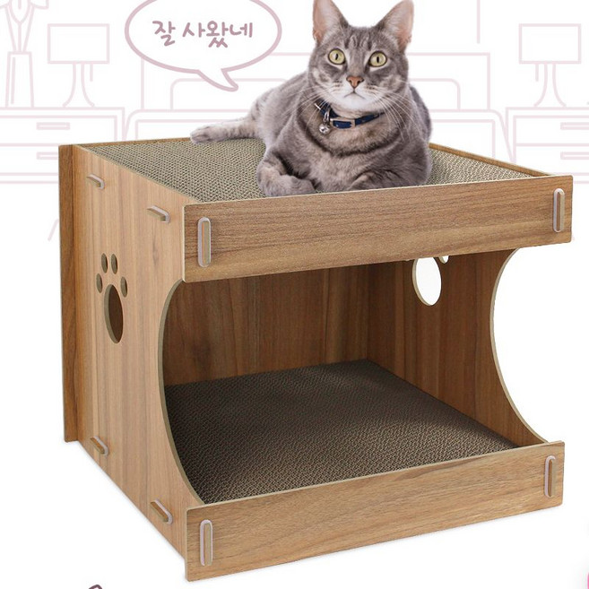 루어캣 스크레쳐 숨숨집 46/고양이 숨숨하우스, 기타, 1개