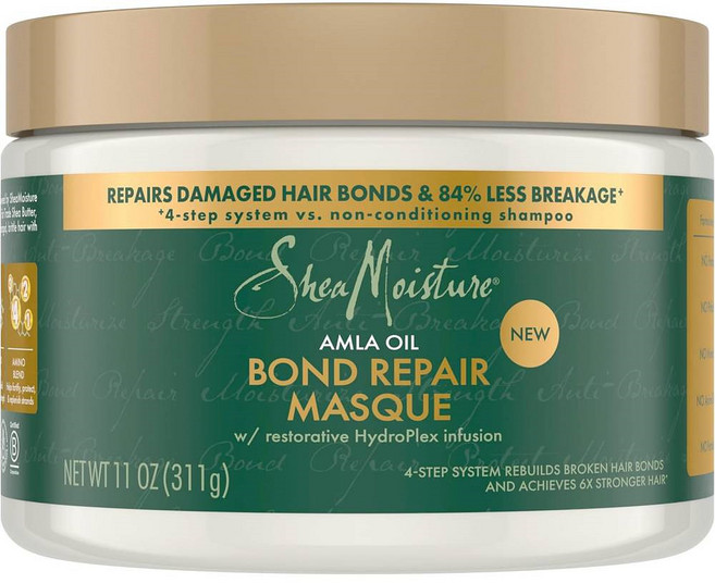 미국 시어모이스처 암라오일 본드 리페어 헤어 마스크 팩, 1개
