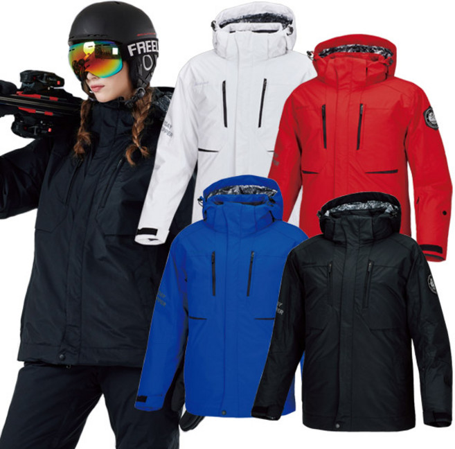 푸조 남자 여성 스키복 보드복 패딩 자켓 상의 FZ-835