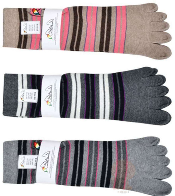 호두상점 아놀드파마 숙녀 발가락 단목 양말 여자발가락양말여름용