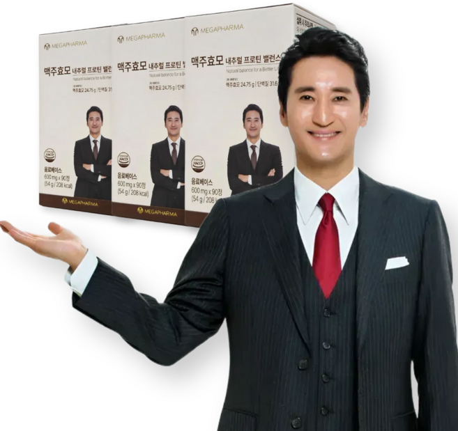 [알타파마 업그레이드] 메가파마 신현준 독일산 맥주효모 비오틴 단백질 황금 밸런스 3통, 3개, 90정