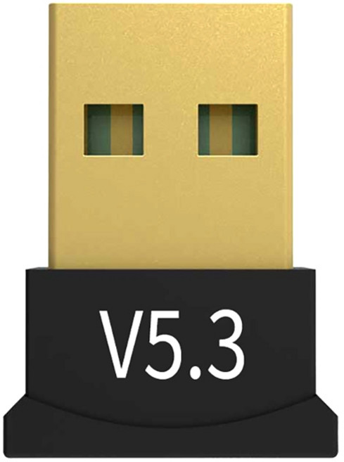 USB藍牙接收器, 1個, B.【升級版】藍芽5.3接收器