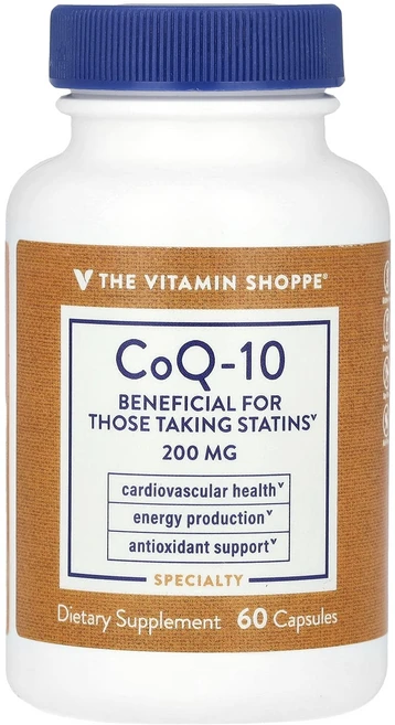 새해 첫좋은선물 The Vitamin Shoppe CoQ-10 200mg 캡슐 60정 제대로 할인합니다, TheVitaminShoppeCoQ10200mg캡슐60, 1개 - 쿠팡