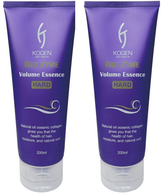 코겐 바이오자임 볼륨 헤어 에센스, 200ml, 2개