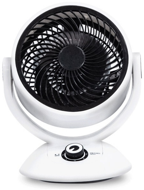 대웅 탁상용 소형 써큘레이터 사무실 가정용 공기순환 간편조작