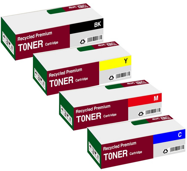 DR전산 렉스마크 프리미엄 호환토너 카트리지 4색 1세트 C935N, 1개, 4색세트