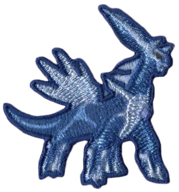 이나가키 패션 포켓몬 스티커 와펜 스티커 다리미 접착 양용 타입 디알가 POS030