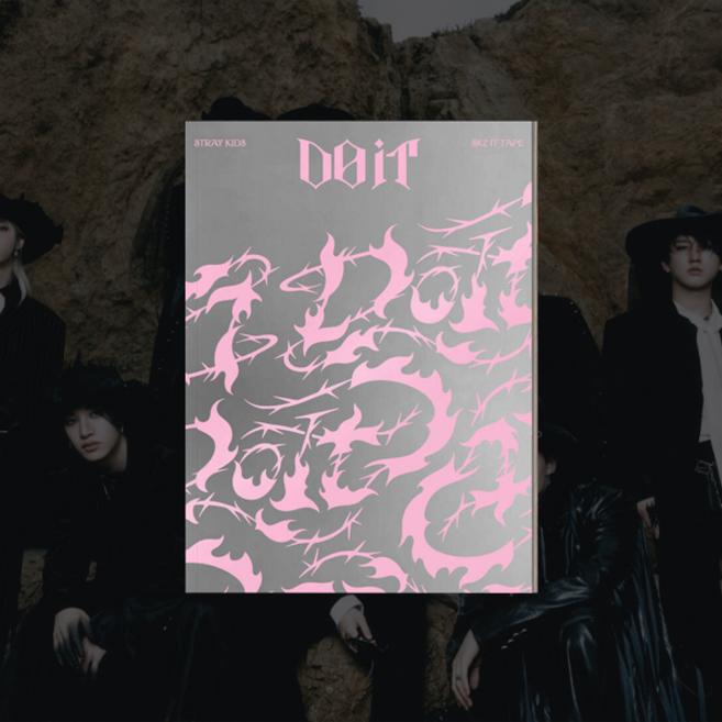 [홀로그램 슬리브 증정] (스타포카마켓) 스트레이키즈 SKZ IT TAPE DO IT 두잇 IT 버전 일반반