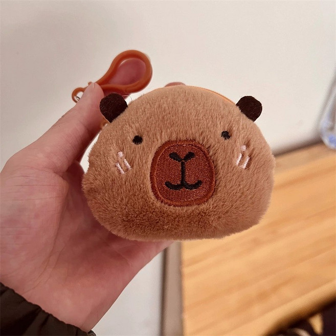 뉴프렐류드 카피바라 동전지갑 키링