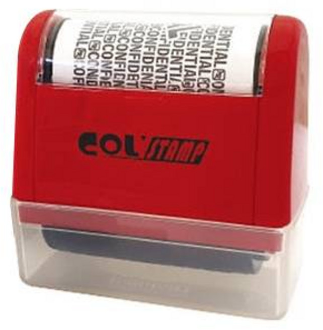 취급주의 롤스탬프(M332222), 1개