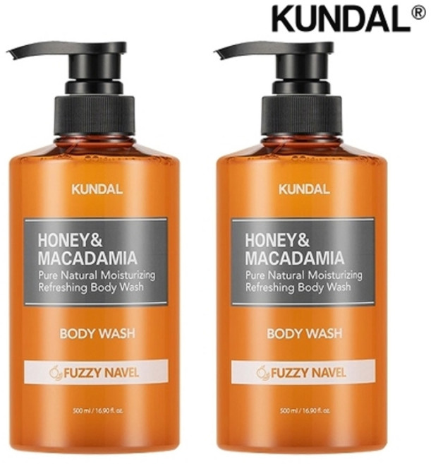 쿤달 퓨어 바디워시 2개 세트 퍼지네이블 500ml, 11) 퍼지네이블 500ml x2개