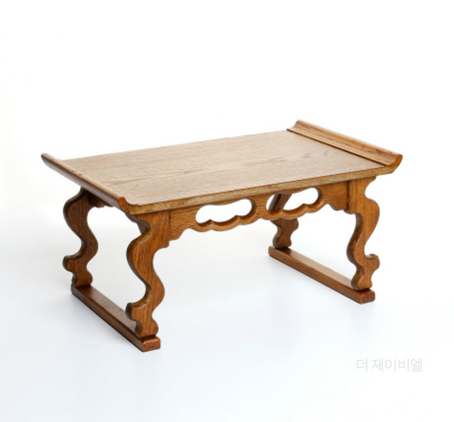 옻칠 다과상 6종 좌상 교자상, 브라운 소