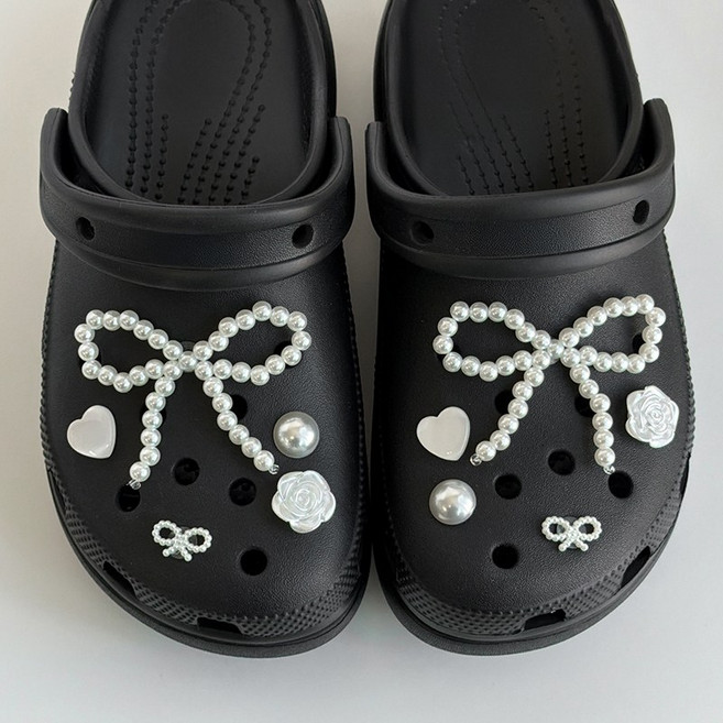 퍼니펀 왕진주 리본 파츠 세트 10P