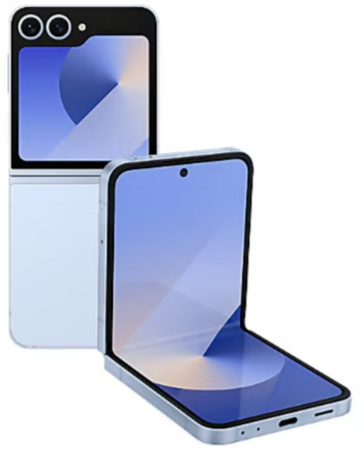 삼성전자 갤럭시 Z 플립 6 자급제, 블루, 512GB