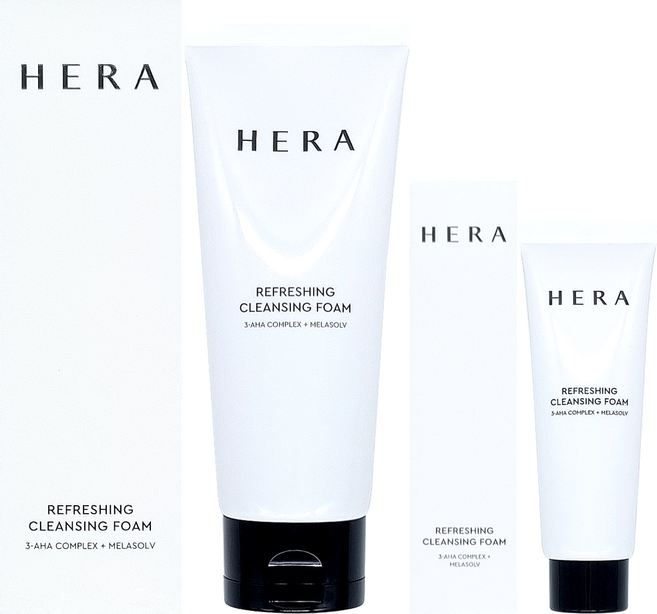 헤라 리프레싱 클렌징 폼 160ml+50ml 증정, 1개, 160ml