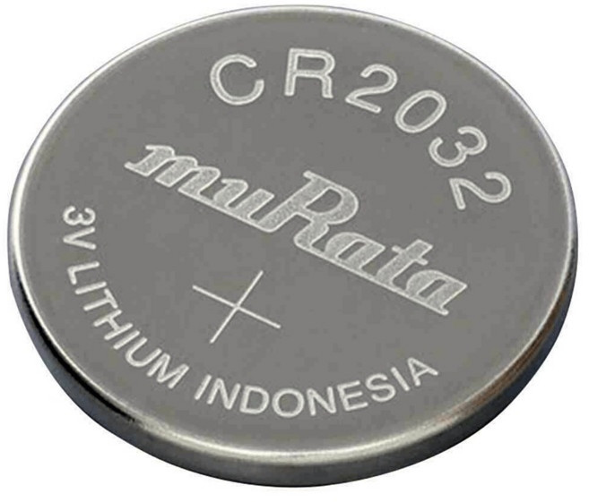 muRata CR2032 3V 鋰電池 鈕扣電池, 1個