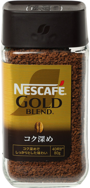 네스카페 골드 블렌드 깊은 맛, 80g, 1개입, 1개