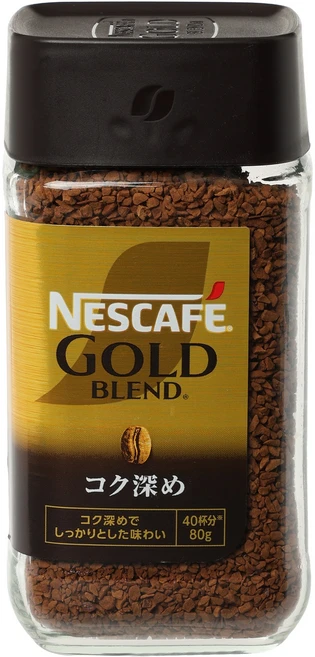 네스카페 골드 블렌드 깊은 맛, 80g, 1개입, 1개 - 쿠팡