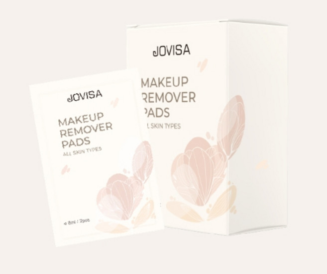 JOVISA 澄果卸妝棉, 1個
