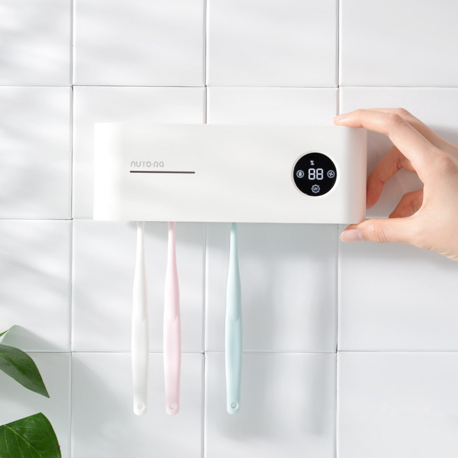 오토라 무선 칫솔살균기 TS03, 화이트, 상세페이지 참조