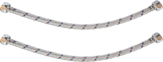 하봄 국산 세면대 고압호스 40CM, 2개