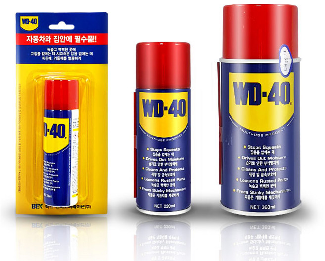 BEX 벡스 WD-40 방청 윤활제 녹방지, 상세페이지 참조, 1개
