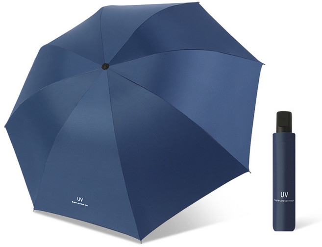 어반이즈 UV차단 양우산 3단 자동우산