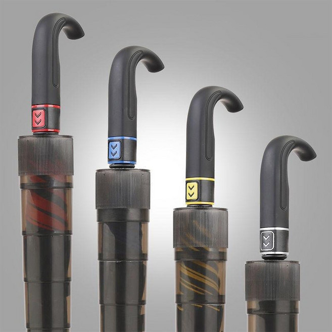 튼튼한 캡커버 자동 초대형 장우산 골프 2중원단 125cm 큰우산