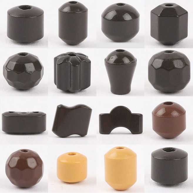 천연 게르마늄 맥반석 원석 50알 + 탄성줄