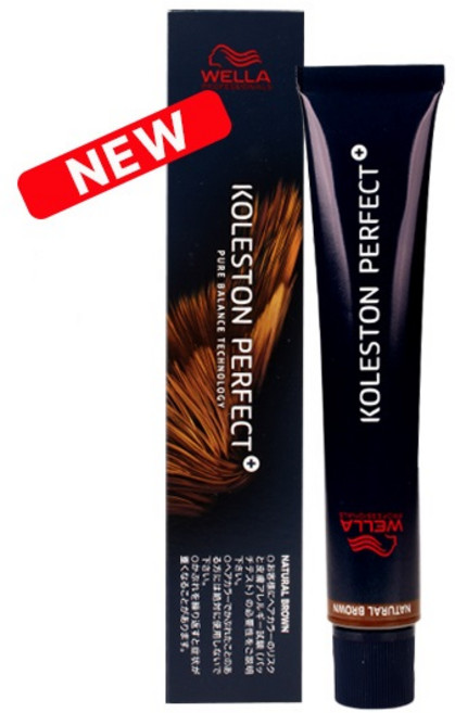 웰라 신형 콜레스톤 퍼펙트 플러스 웰라 염색약 80g (12개당 1000ml 산화제 증정) 낱개 구매시 산화제 별도 구입, 14/4, 1개