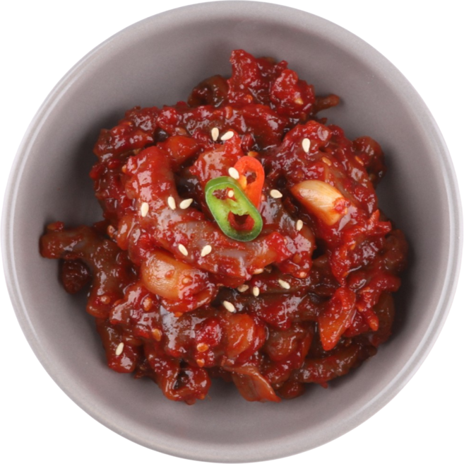 사계절반찬 낙지젓갈 국내가공, 1개, 500g