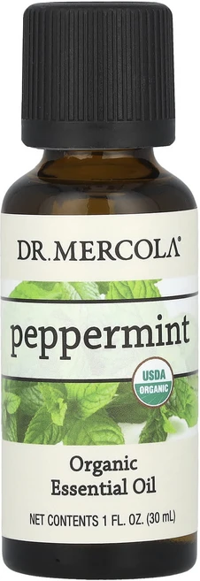 Dr. Mercola 유기농 에센셜 오일 페퍼민트 30ml(1fl oz), DrMercola유기농에센셜오일페퍼민트30ml1floz, 1개, 30ml - 쿠팡