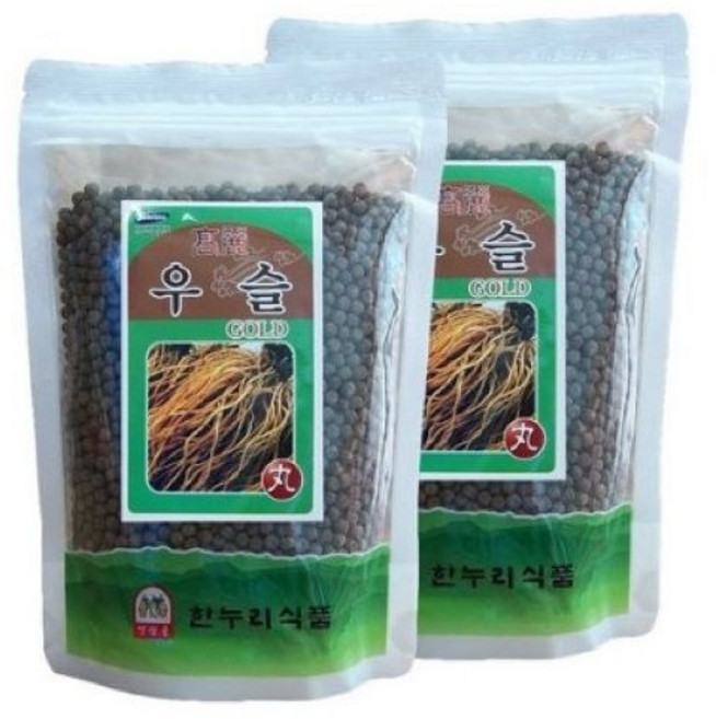 금산한누리식품 우슬환 골드(지퍼팩), 300g, 7개