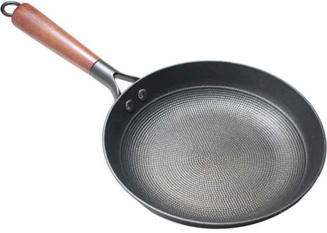 LAGO 무쇠 후라이팬/무쇠주물프라이팬/인더션가능, 28cm, 1개