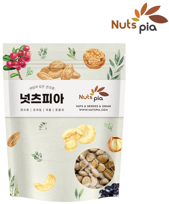 넛츠피아 볶은 사차인치, 1개