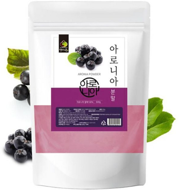 아로니아 분말 500g 1(개) 4582 PC, 1개
