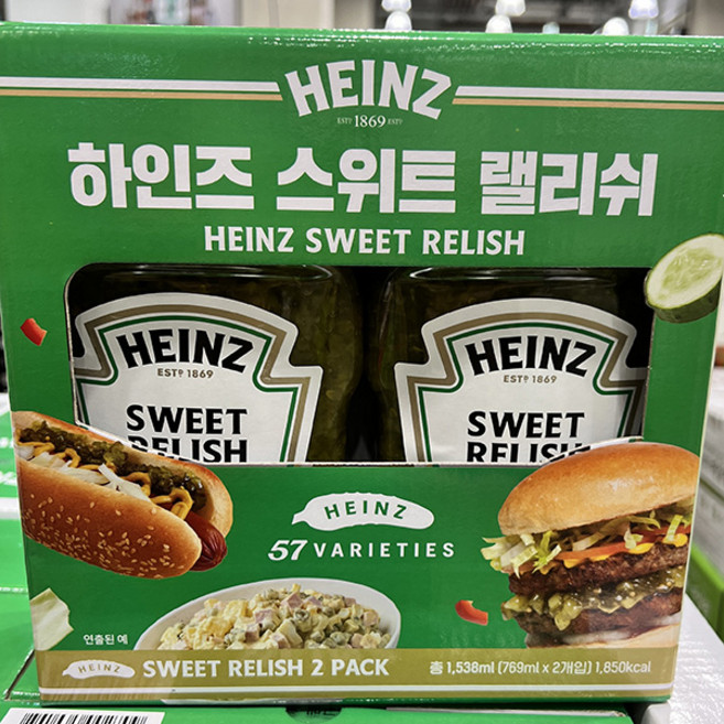하인즈 스위 랠리쉬, 1.538ml, 1개