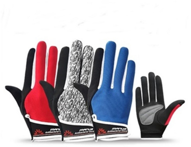 [마누스 ] 항균 아동 주니어용 긴장갑/스포츠장갑/자전거장갑, 스톤