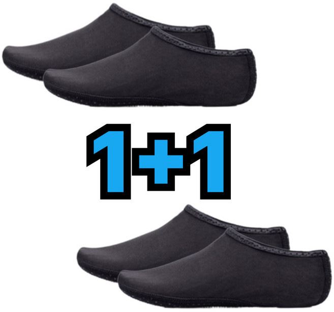 미끄럼 방지 빠지 워터파크 아쿠아 삭스 1+1