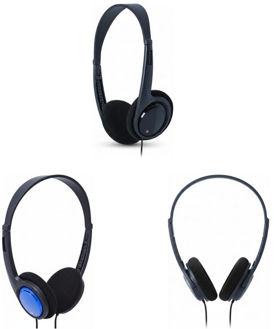 파나소닉 헤드폰 RP-HT010, 혼합색상 그레이