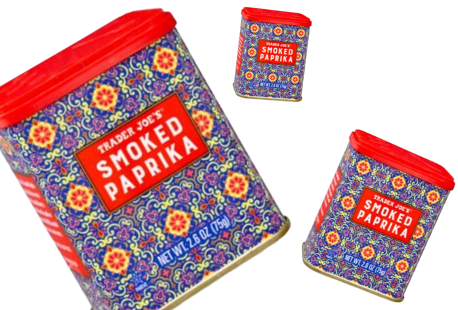 트레이더조 스모크 훈제 파프리카 파우더, 3개, 75g