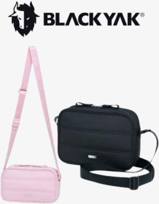 블랙야크 공용 패딩 크로스 가방 루클라크로스 소형 백 2BYABX4923