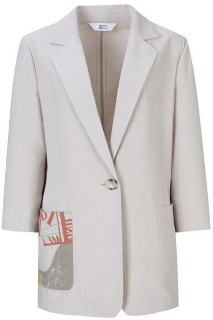 베스띠벨리 프린팅포켓롤업자켓 BGJAE2152_DG