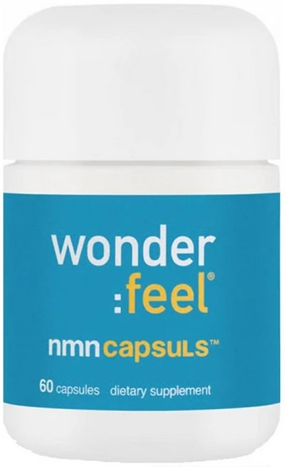 Wonderfeel 원더필 NMN 캡슐 60정, 1개 - 쿠팡